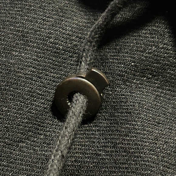 Ann Demeulemeester Wool Linen Cotton Skirt Size 34 Black Maxi With Strap Buckle - Picture 4 of 10